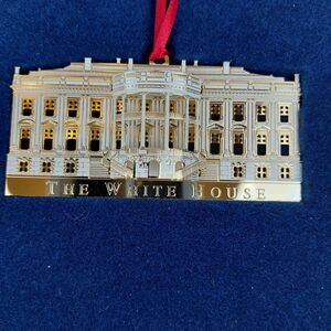 The White House Historical Association South Portico Exclusive Ornament 1995